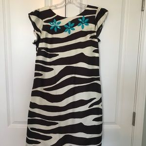 NWT! Sail to Sable Silk Dress